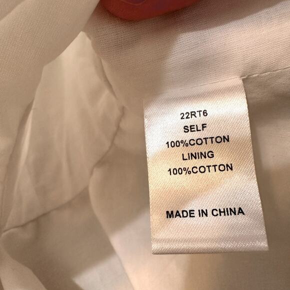 Hunter Bell Camille Puff Sleeve Peplum Top Feminine Cottagecore NWT, 2 - Picture 5 of 6